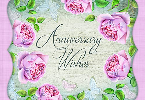 Faithfully Yours ''A lifelong Love'' - Anniversary Greeting Cards KJV Scripture (Box of 12)