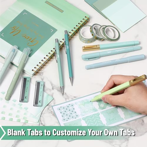 Mr. Pen- Bible Journaling Kit for Women - color: Forest Mist