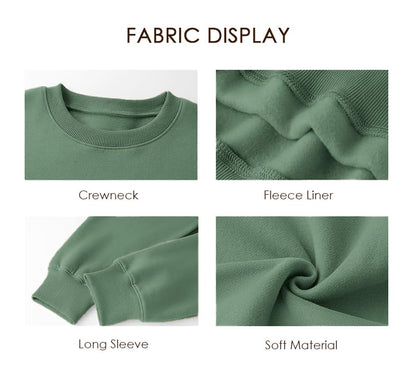 Christian Sweatshirts For Women Oversize Daisy Print Sweatshirts - color: Green, size: Medium