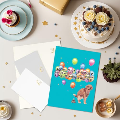 Funny Dog Pop Up Card, Father's Day Funny Cards - color: Funny Dog