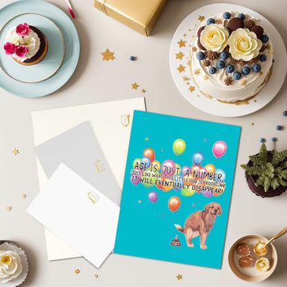 Funny Dog Pop Up Card, Father's Day Funny Cards - color: Funny Dog