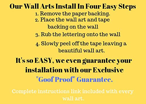 Acts 4:12 Vinyl Wall Sticker ~ Inspirational Bible Verse Vinyl Wall Decal. an Elegant Touch of Decor for The Living Room, Bedroom, Family Room, Home, Office, or Church. Christian Scripture Wall Art
