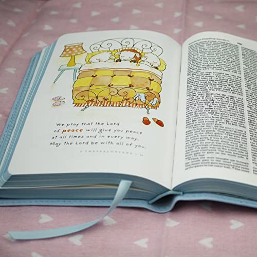 ICB, Really Woolly Holy Bible for Toddlers, Pink Leathersoft: International Children's Bible – Helping Little Hearts Grow in God's Love