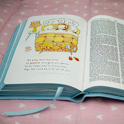 ICB, Really Woolly Holy Bible for Toddlers, Pink Leathersoft: International Children's Bible – Helping Little Hearts Grow in God's Love