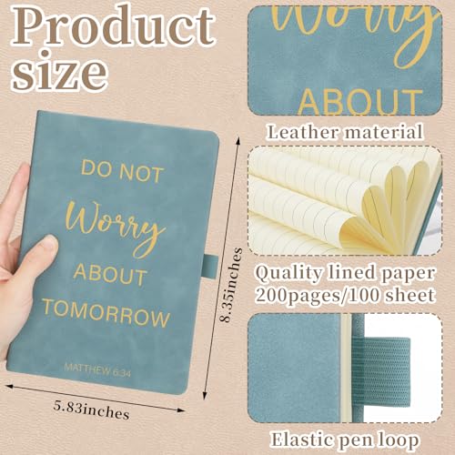 Thenshop 20 Pcs Christian Gift for Women Bulk Christian Journals, Pastel - color: Pastel