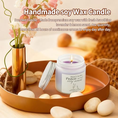 RainVibe Christian Birthday Gift Set for Women - Ceramic Mug, Bible Verse Jar, Scented Candle, Sunflower & Greeting Card - Religious Birthday Gifts for Mom, Friends, Sisters