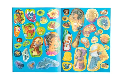 Bible Friends: Sparkly Sticker Book