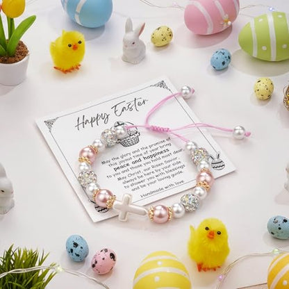 Sereney Bracelet for Women Girl as Gifts for New Mom Daughter Granddaughter - style: Easter