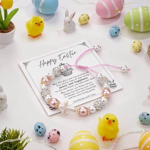 Sereney Bracelet for Women Girl as Gifts for New Mom Daughter Granddaughter - style: Easter