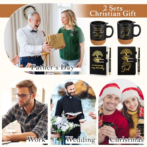 FillTouch 2 Set Christian Gift for Men Women - color: Black, size: Fresh