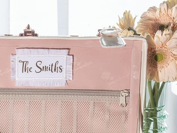 Wedding Keepsake - color: Personalized Soft Cream