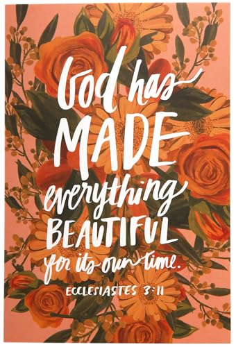 WORLD TRAVELER Scripture & Prayer Cards, 36 Prayer Cards, Gift Boxed 4x6 - color: Floral