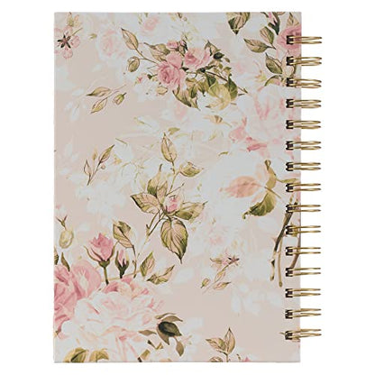 Christian Art Gifts Spiral Journal: His Grace is Enough - 2 Cor. 12:9