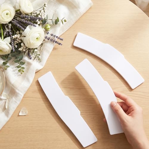 Tab Collar for Clergy Shirt 8pcs White Priest Collar Tab