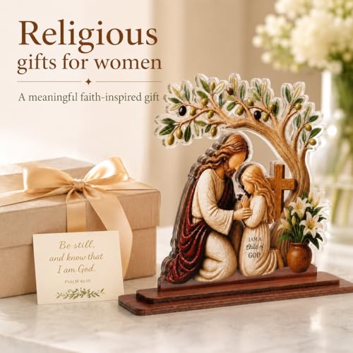 Child of God Wooden Acrylic Plaque, Christian Gifts for Girls & Daughter - color: KAT - Kien - Child of God - Girls