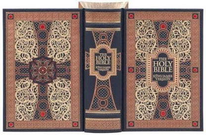 Come On Style Shop Holy Bible King James English Version Gustave Dore Illustrated Leather Bound Gift Edition