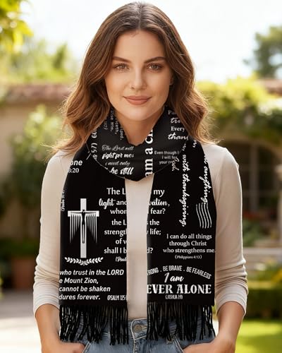 Bozidol Prayer Shawls and Wraps for Women - color: Black