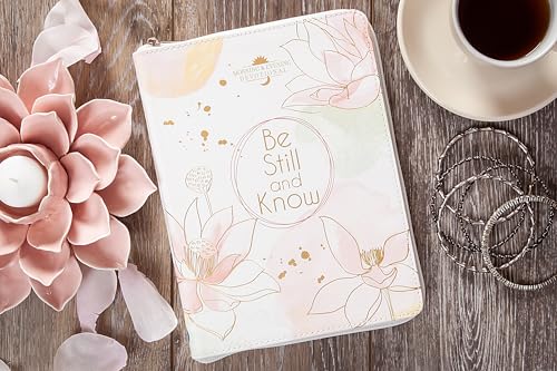 Be Still and Know: Morning & Evening Devotional – A Ziparound Devotional for Your Quiet Time with God, Inspiration to Help You Rest Assured of His Love for You