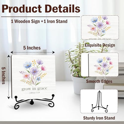 Religious Gifts for Women Men Friends Coworkers - color: Bouquet