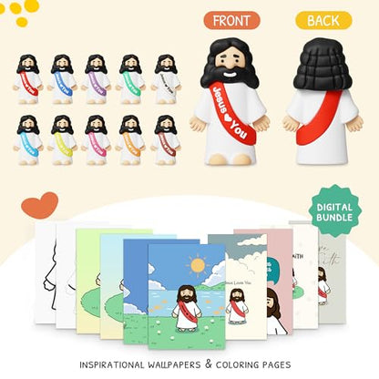 Little Jesus Figures, 100 Pack