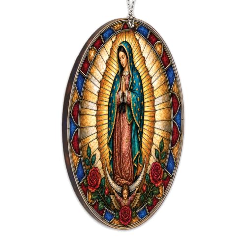 Virgen de Guadalupe, Nativity Ornaments, Our Lady of Guadalupe - color: Mra