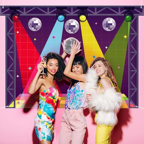 WovWeave Vbs 2026 Backdrop 7x5 ft Illumination Party Backdrop Church Vacation Bible School Banner Christian Party Decoration Backfround Sunday School Religious Event Photo Booth Banner - style: VBS