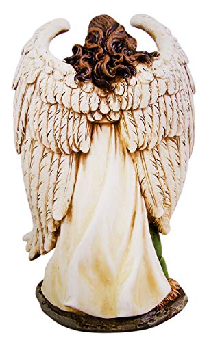 CB Gift Guardian Angel Holy Family Figurine, 10" - color: Guardian Angel Holy Family