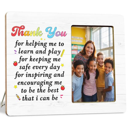 Best Teacher Gifts Picture Frame for End of Year, Teacher Appreciation Gifts Picture Frame from Student - color: Best Teacher