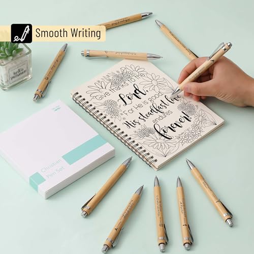 Mr. Pen- Bible Verse Pens Bulk, 50 Pack, Black Ink - size: 50 Pack