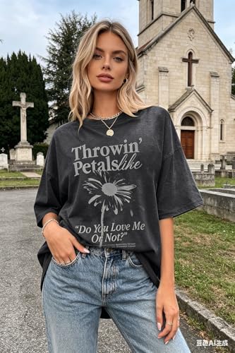 Christian Oversized Shirts Women Religious Faith Shirt Bible Verse Gifts Inspirational Graphic Jesus Tee - color: Grey3, size: X-Large
