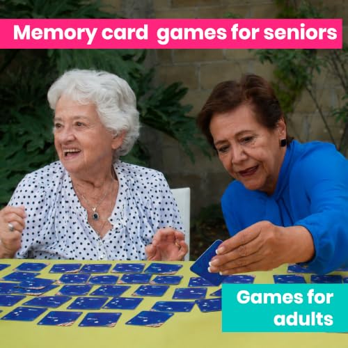 Menique U.S. States Flags Memory Matching Game – 100 Cards, 50 States and Capitals – Flashcards – Learn Flags & Abbreviations – Kids and Adults - style: U.S. States Flags