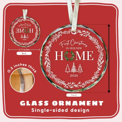 House Warming Gifts New Home - New Home Ornament 2026, New House Ornament - color: New Home