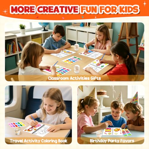 ZMLM 24 Pack Coloring Books - Birthday Party Favors for Kids 4-8 Craft Gift - style: Classic