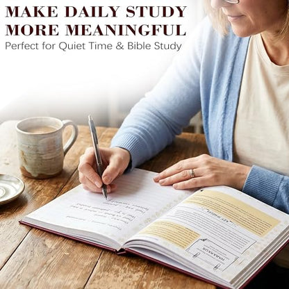 Beginners Friendly Bible Study Guide: 66 page Large Print for Women B5 - size: B5 Size
