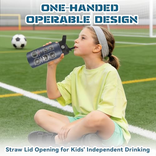 25oz Pilot Water Bottle with 2 Lid - Pilot Stainless Steel Insulated Water Bottles with Straw Lid, BPA-free Leakproof Insulated Reusable Sports Waters Bottle for Office Travel, Gifts Cup for Pilots - color: Pilot