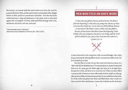 Meditations on Manhood: 100 Devotions from Charles Spurgeon