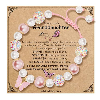 Sereney Bracelet for Women Girl as Gifts for New Mom Daughter Granddaughter - style: Granddaughter