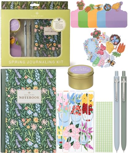 Mr. Pen Selah Spring Bible Journaling Kit, Limited Edition - color: Spring