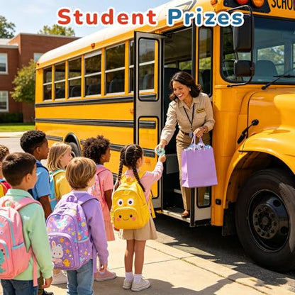 52 Pack Back to School Fidget Spinner Kids Bulk Fidgets Classroom Prizes - color: Tl-sa-3-cat