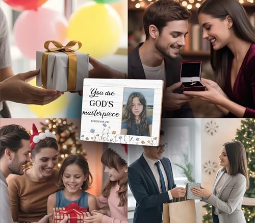 Christian Gifts Picture Frames for Daughter - color: christian