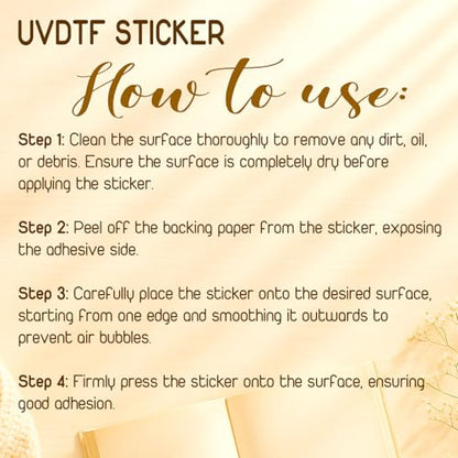 4 Pcs Motivational Quote Sticker Pack for Women - Waterproof Vinyl Decals - color: Multicolor