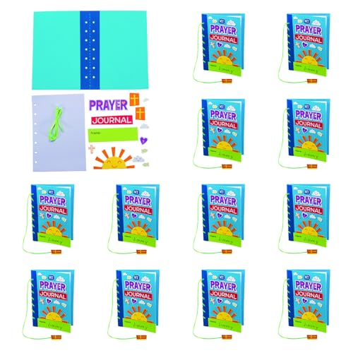 Fun Express Prayer Journal Craft Kit for Kids Ages 8-12
