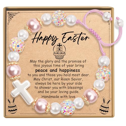 Sereney Bracelet for Women Girl as Gifts for New Mom Daughter Granddaughter - style: Easter