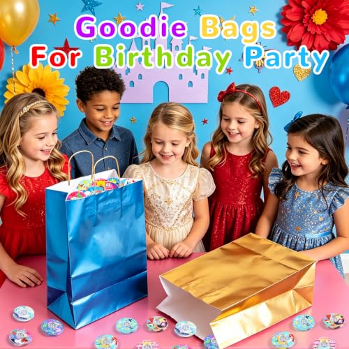 52 Pack Fairy Tale Fidget Spinners Bulk Party Favors Classroom Prizes - color: Tl-sa-3-di