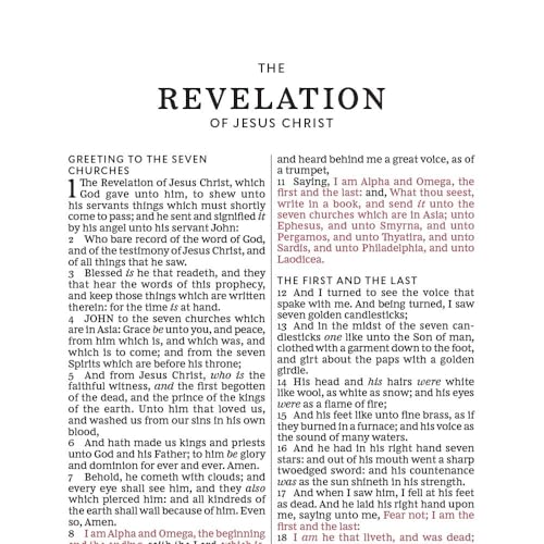 Real Leather KJV Large Print Bible. Option to Laser engrave name, initials, or logo. Personalized Gift for Wedding, Baptism, Graduation, Birthday or whatever occasion. Handmade in the USA.