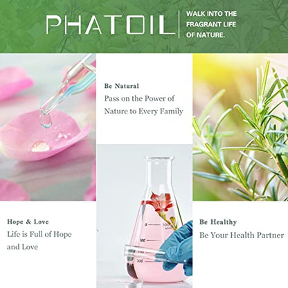 PHATOIL Myrrh Essential Oil for Diffuser Aromatherapy, Soap Candle Making - size: 3.38 Fl Oz (Pack of 1)