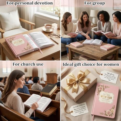 One Minute with God for Women 2026 Daily Devotional Prayer Journal - color: C