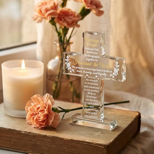 YWHL Marriage Prayer Wedding Gifts for Couple, Bridal Shower Gift for Bride - color: Style 1