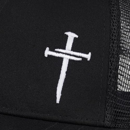 Christian Jesus Cross Hat - Faith Hats for Men Women - Religious Gifts for Thanksgiving Christmas - color: Cross