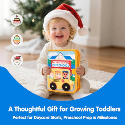 hahaland Busy Book Preschool Learning Activities, First Day of School Gifts - style: First Day of School